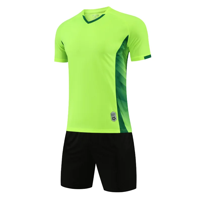 Football Jerseys Sets Running Short Sleeve Team Training Uniforms Shirts Shorts Sport Suit Outdoor Club Game Breathable Clothes
Football Jerseys Sets Running Short Sleeve Team Training Uniforms Shirts Shorts Sport Suit Outdoor Club Game Breathable Clothes