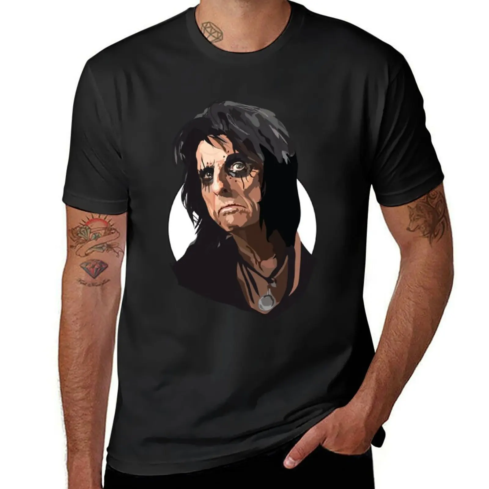 alice cooper sheryl goddard T-Shirt new edition plus size tops t shirts for men graphic
alice cooper sheryl goddard T-Shirt new edition plus size tops t shirts for men graphic