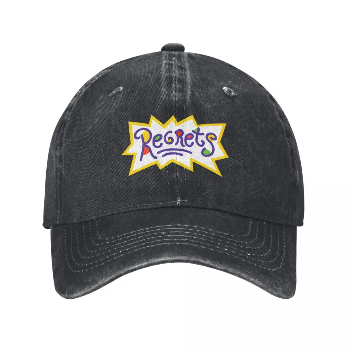 Regrets x Rugrats Baseball Cap golf hat genuine Hat Man Luxury Anime Icon Women's Men's
Regrets x Rugrats Baseball Cap golf hat genuine Hat Man Luxury Anime Icon Women's Men's