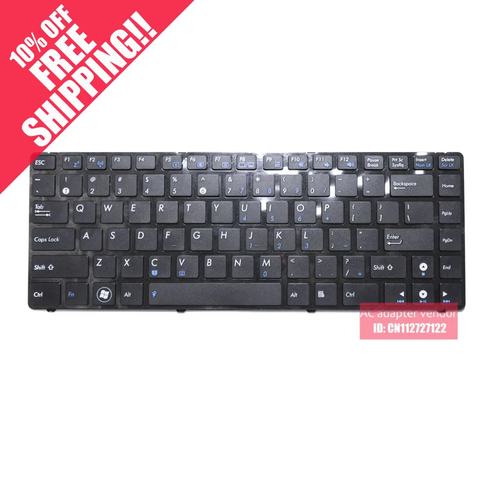 FOR Asus A42 A42JE A43S K42D k42dy K42Jk42jp K43 K43E K43S K43SAK43SD K43SJ K43SV K43T laptop keyboard
FOR Asus A42 A42JE A43S K42D k42dy K42Jk42jp K43 K43E K43S K43SAK43SD K43SJ K43SV K43T laptop keyboard