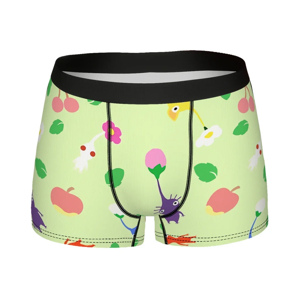Трусы Pikmin с милым рисунком, дышащие трусы, мужское нижнее белье, сексуальные шорты, боксеры, трусы
Трусы Pikmin с милым рисунком, дышащие трусы, мужское нижнее белье, сексуальные шорты, боксеры, трусы