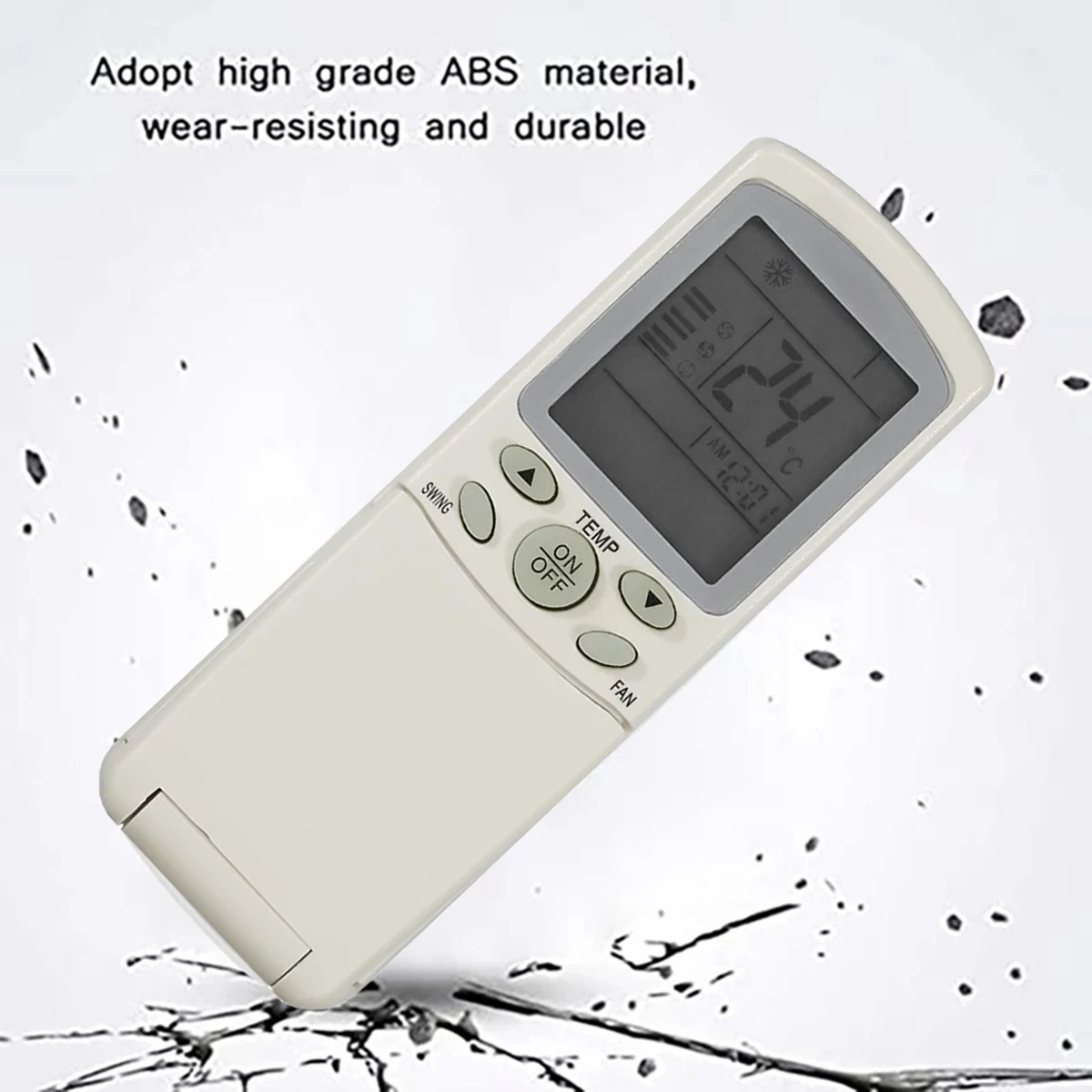 A17Z YL-H03 Пульт дистанционного управления для кондиционера Haier YR-H03 YR-H07 YR-H08 YR-H10 YL-H24 R-H33 YR-H74 YR-H78 Пульт дистанционного управления
A17Z YL-H03 Пульт дистанционного управления для кондиционера Haier YR-H03 YR-H07 YR-H08 YR-H10 YL-H24 R-H33 YR-H74 YR-H78 Пульт дистанционного управления