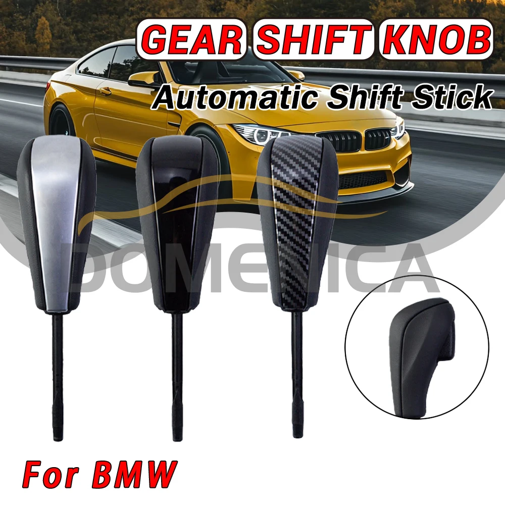 New Product Automatic Gear Shift Knob Shifter For BMW E39 E46 E53 E60 E61 E63 E64 E83 E81 E82 E87 E90 E91 E92 Car Accessories
New Product Automatic Gear Shift Knob Shifter For BMW E39 E46 E53 E60 E61 E63 E64 E83 E81 E82 E87 E90 E91 E92 Car Accessories