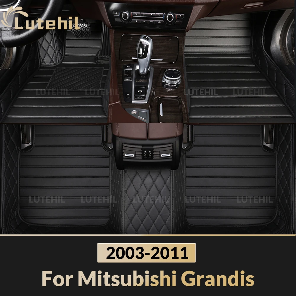 Автомобильные коврики для Mitsubishi Grandis 6/7 мест 2003-2011, всепогодные, из коврового материала, защитные вкладыши для пола, аксессуары для интерьера
Автомобильные коврики для Mitsubishi Grandis 6/7 мест 2003-2011, всепогодные, из коврового материала, защитные вкладыши для пола, аксессуары для интерьера