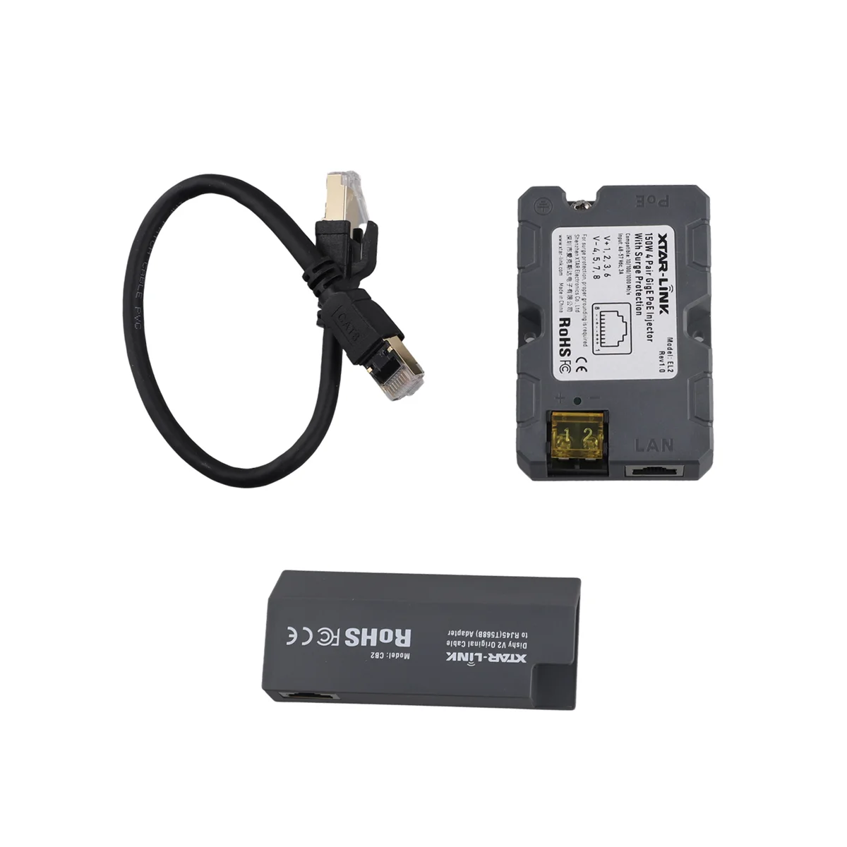 ДЕТЬ! Новый антенный адаптер CB2 для кабеля V2 DISHY, адаптер RJ45 для кабеля-переходника 12 В 24 В и подключения 
ДЕТЬ! Новый антенный адаптер CB2 для кабеля V2 DISHY, адаптер RJ45 для кабеля-переходника 12 В 24 В и подключения