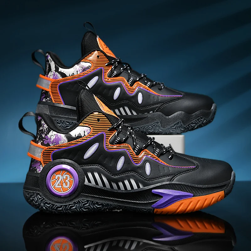 New Men Basketball Shoes Free Shipping Outdoor Athletic Men's Basketball Sneakers Breathable Training Shoes Women Sport Sneaker
New Men Basketball Shoes Free Shipping Outdoor Athletic Men's Basketball Sneakers Breathable Training Shoes Women Sport Sneaker