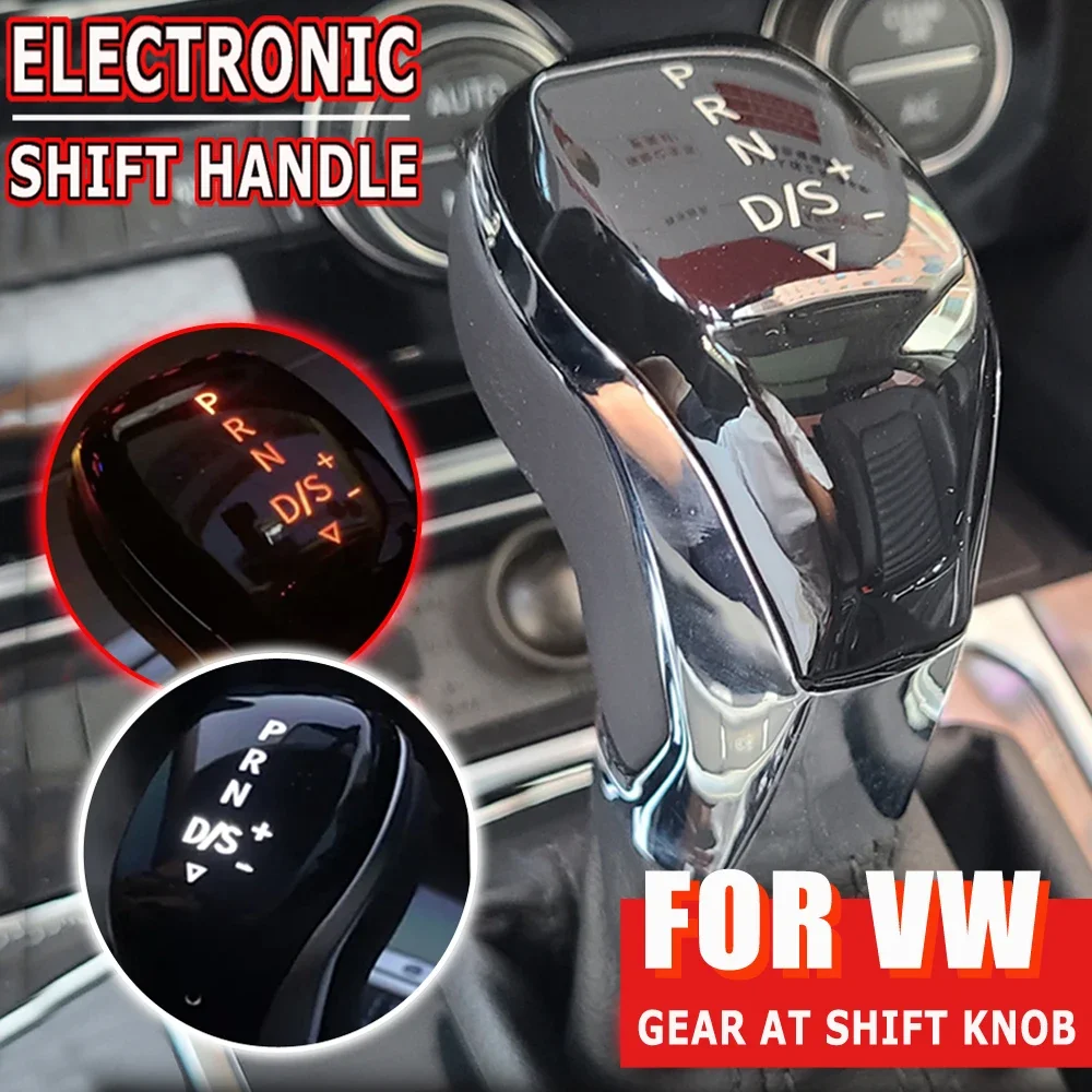 DSG AT Synchronize Electronic Shift Handle LED Gear Shift Knob for V-W G-olf MK-6 M-K7 Pass-at B7B8 T-iguan M-K2 Sk-oda Oct-avia
DSG AT Synchronize Electronic Shift Handle LED Gear Shift Knob for V-W G-olf MK-6 M-K7 Pass-at B7B8 T-iguan M-K2 Sk-oda Oct-avia