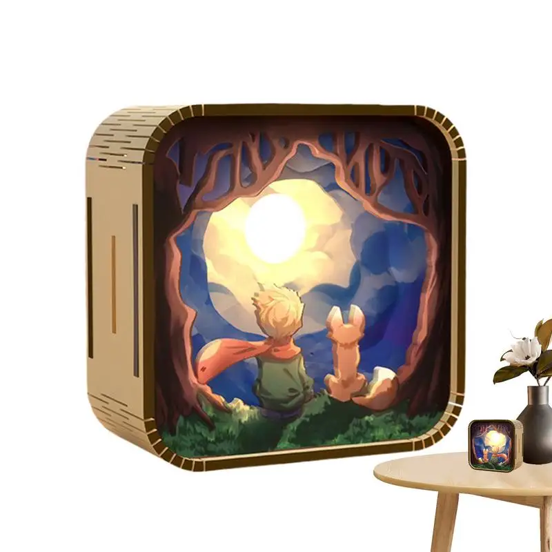 Jigsaw Puzzle Light Unique LED Art Lamp Cute Nightlight Creative Craft Model Kits Home Decoration For Nightstand Shelf Table
Jigsaw Puzzle Light Unique LED Art Lamp Cute Nightlight Creative Craft Model Kits Home Decoration For Nightstand Shelf Table