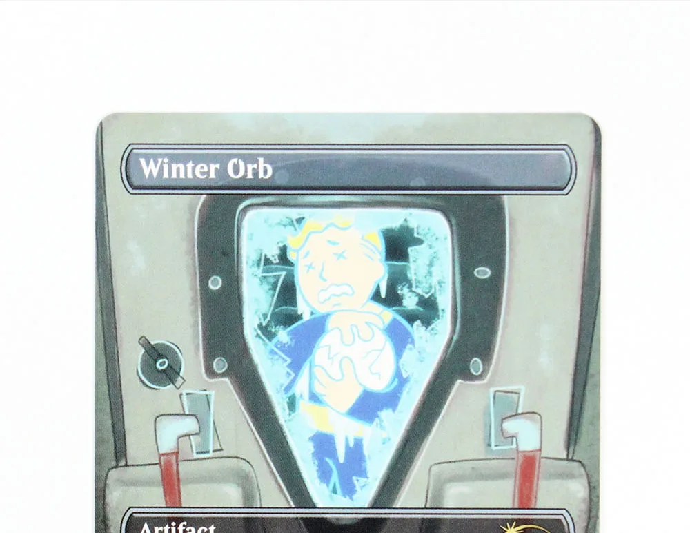 Winter Orb Foil/Holo TCG Magical Proxy Cards Game Quality Proxy Gathering Board Playing Game Trading Cards Proxy
Winter Orb Foil/Holo TCG Magical Proxy Cards Game Quality Proxy Gathering Board Playing Game Trading Cards Proxy