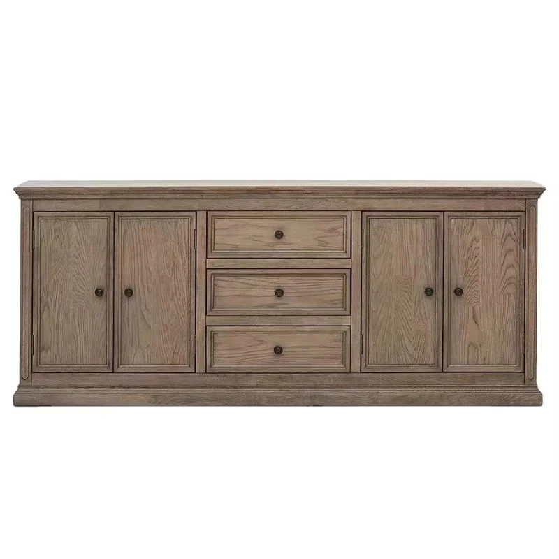 custom.Vintage Oak Solid Wood Tableware Cabinet, Storage and Storage Cabinet, Living Household Double-door Storage Cabinet
custom.Vintage Oak Solid Wood Tableware Cabinet, Storage and Storage Cabinet, Living Household Double-door Storage Cabinet