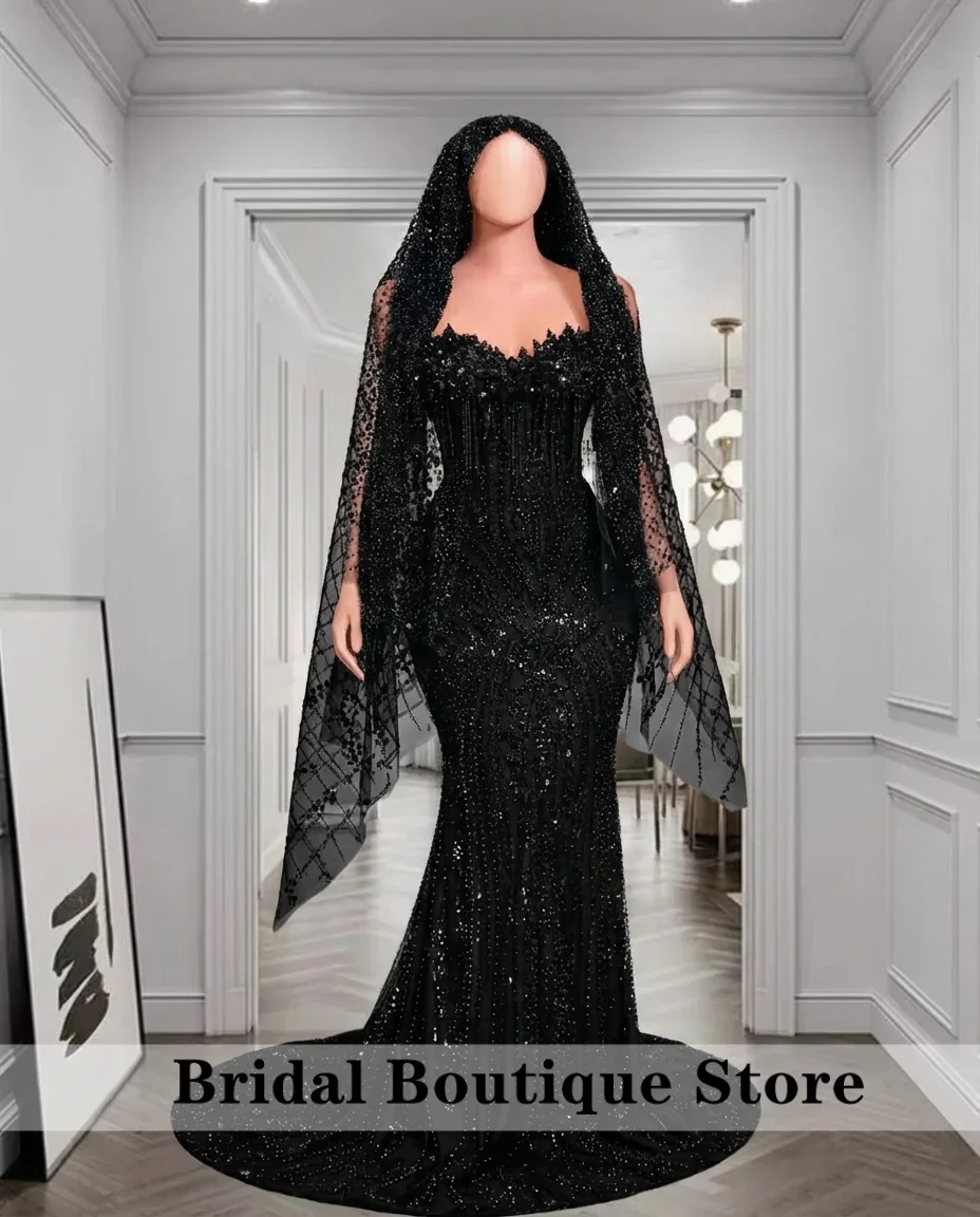 Black Diamonds Evening Dresses 2026 Viel Black Girl Beading Crystals Tassels Formal Prom Party Dress Vestidos Customized
Black Diamonds Evening Dresses 2026 Viel Black Girl Beading Crystals Tassels Formal Prom Party Dress Vestidos Customized