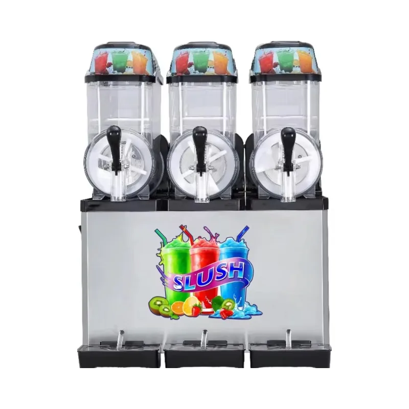 Commercial Kitchen Refrigeration Equipment Frozen Beverage Slush Machine Snow Melter
Commercial Kitchen Refrigeration Equipment Frozen Beverage Slush Machine Snow Melter