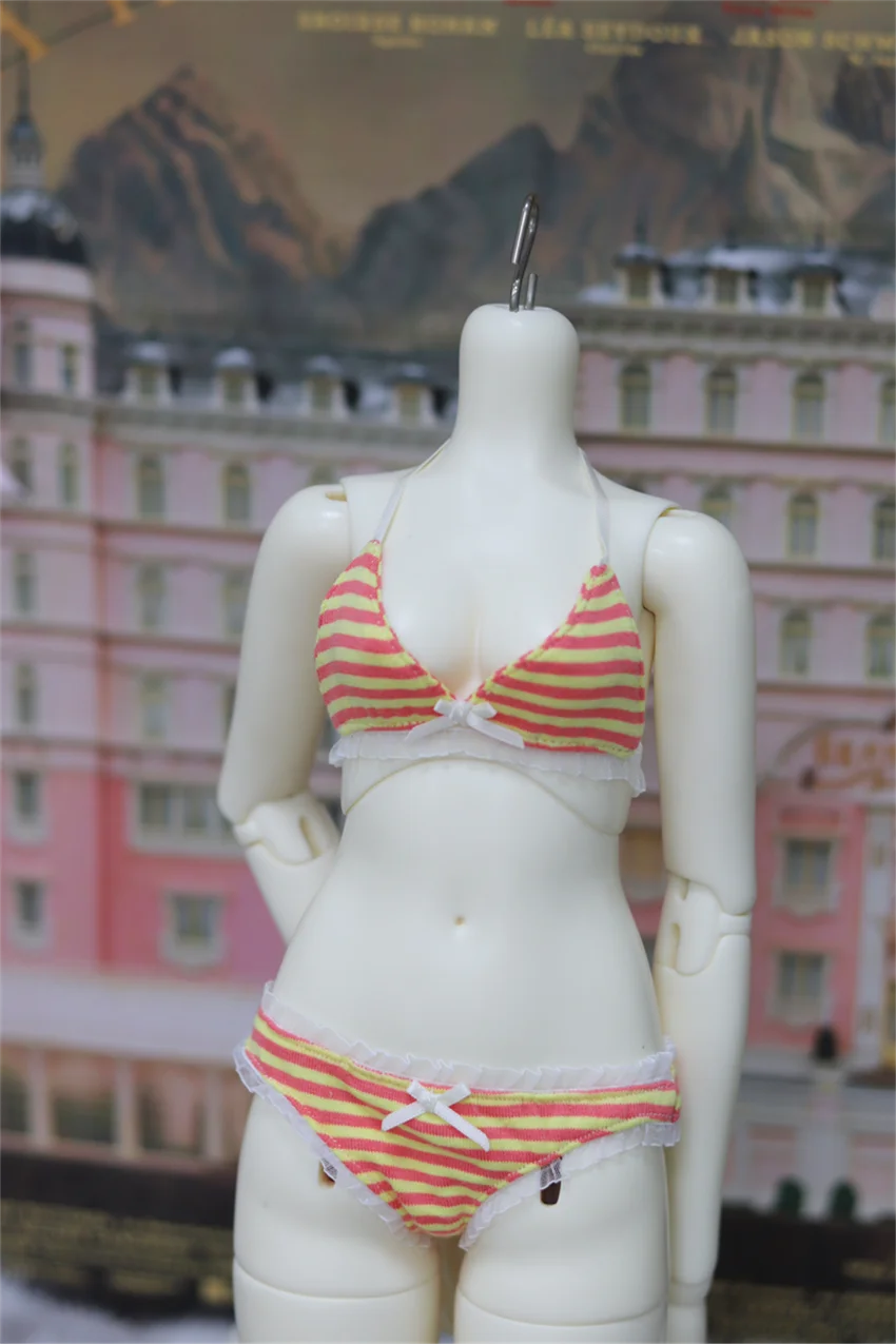 BJD Doll Underwear Bikini set Swimsuit set 1/3 BJD Doll Accessories (no dolls)
BJD Doll Underwear Bikini set Swimsuit set 1/3 BJD Doll Accessories (no dolls)