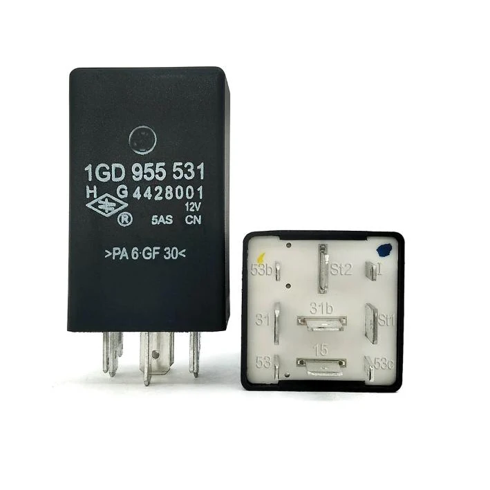 HOT NEW 1GD955531 12VDC DCV12 12V 9PIN relay
HOT NEW 1GD955531 12VDC DCV12 12V 9PIN relay
