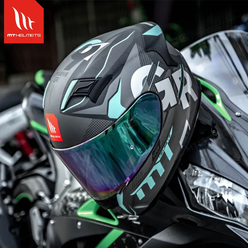 Original MT KRE Motorcycle Helmet for Professional Racing Carbon Fiber Snake Pattern Casque Moto for Kawasaki Ninja ZX-14R
Original MT KRE Motorcycle Helmet for Professional Racing Carbon Fiber Snake Pattern Casque Moto for Kawasaki Ninja ZX-14R