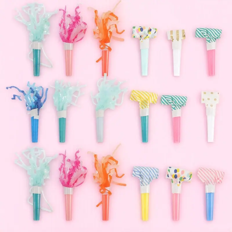 27Pcs Party Blowers Whistles Noisemakers Kids Birthday Supplies Safe Durable Ergonomic Design Bright Colors Chic Patterns
27Pcs Party Blowers Whistles Noisemakers Kids Birthday Supplies Safe Durable Ergonomic Design Bright Colors Chic Patterns