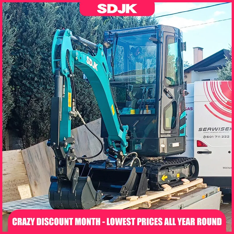 Mini excavator multifunctional track enclosed small excavator can be customized for garden agriculture multi-purpose
Mini excavator multifunctional track enclosed small excavator can be customized for garden agriculture multi-purpose