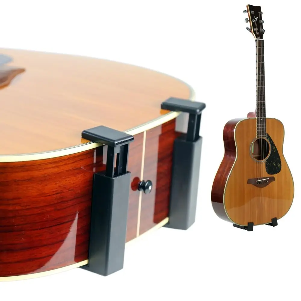 Adjustable Guitar Steady Stand Ultra-Small Silicone Inner Mini Guitar Holder Stable Save Space Guitar Stand Clip-On Stage
Adjustable Guitar Steady Stand Ultra-Small Silicone Inner Mini Guitar Holder Stable Save Space Guitar Stand Clip-On Stage