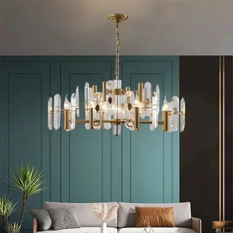 GHJUYIOL YECTSKI Nordic LED Crystal Chandeliers Gold Luxury Lighting Dining Living Room Bedroom Kitchen Island Lights Indoor Han
GHJUYIOL YECTSKI Nordic LED Crystal Chandeliers Gold Luxury Lighting Dining Living Room Bedroom Kitchen Island Lights Indoor Han