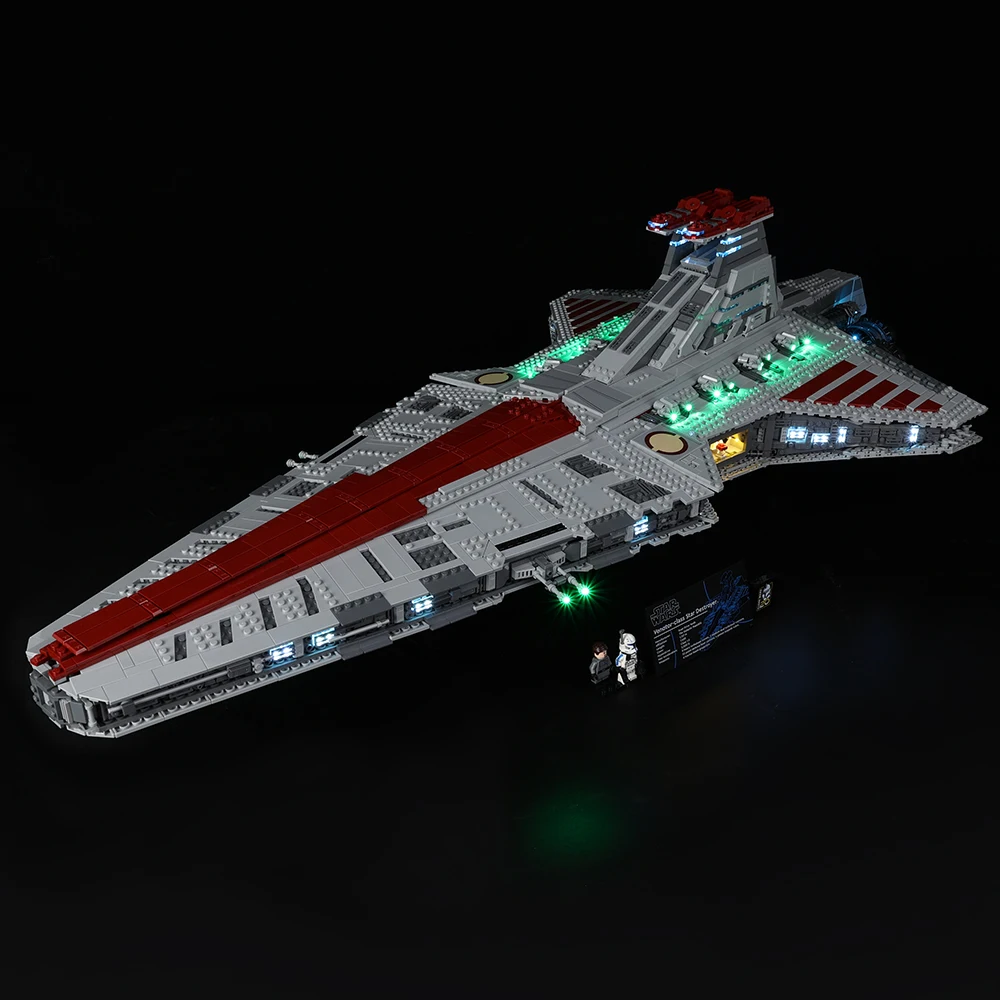Led Light Kit For 75367 Venator Class Republic Attack Cruiser Toys DIY Toys Set (Not Included Building Blocks)
Led Light Kit For 75367 Venator Class Republic Attack Cruiser Toys DIY Toys Set (Not Included Building Blocks)