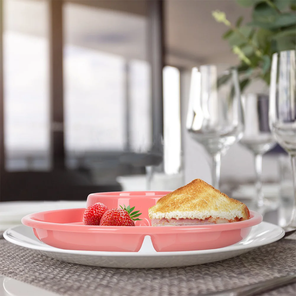 2 Pcs Sectioned Plates Food Multifunctional Dinner for Adults Compartment Lunch Tray Snack Divided
2 Pcs Sectioned Plates Food Multifunctional Dinner for Adults Compartment Lunch Tray Snack Divided