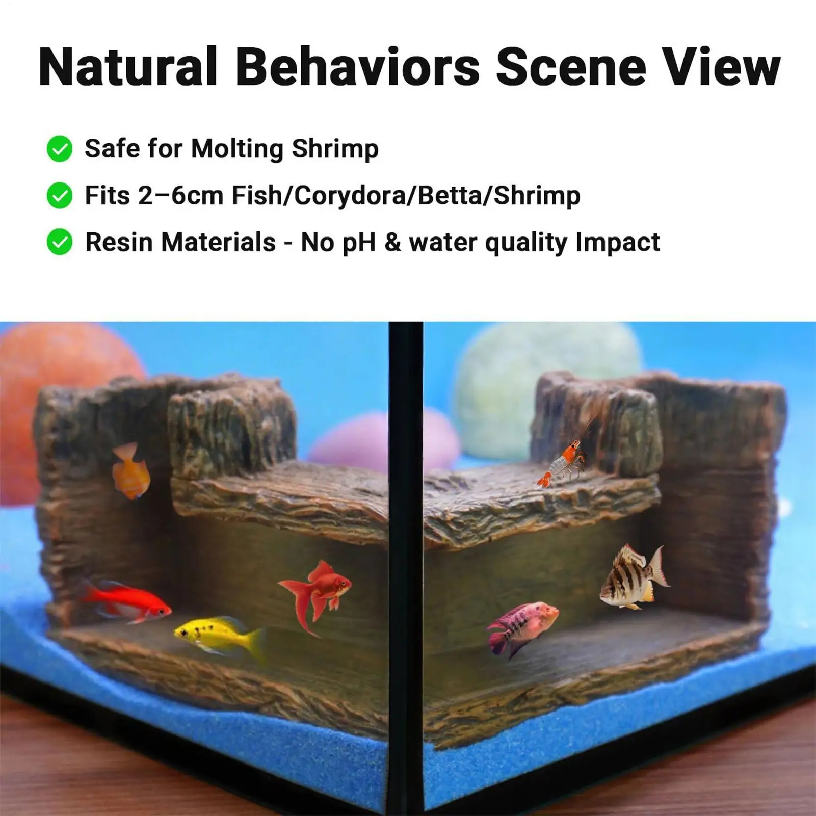 Fish Tunnel Resin Animal Resting Habitat Shrimp Cave Tunnel Accessories For Tank Breeding Hiding Stuff Water Indoor Outdoor
Fish Tunnel Resin Animal Resting Habitat Shrimp Cave Tunnel Accessories For Tank Breeding Hiding Stuff Water Indoor Outdoor
