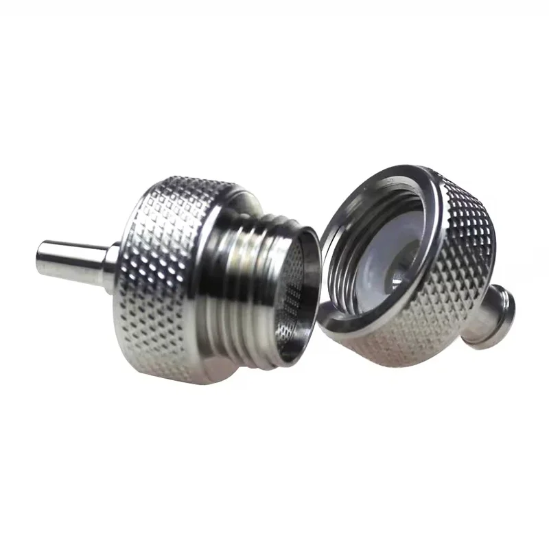 Reusable stainless steel replaceable membrane filter filters for laboratory use
Reusable stainless steel replaceable membrane filter filters for laboratory use