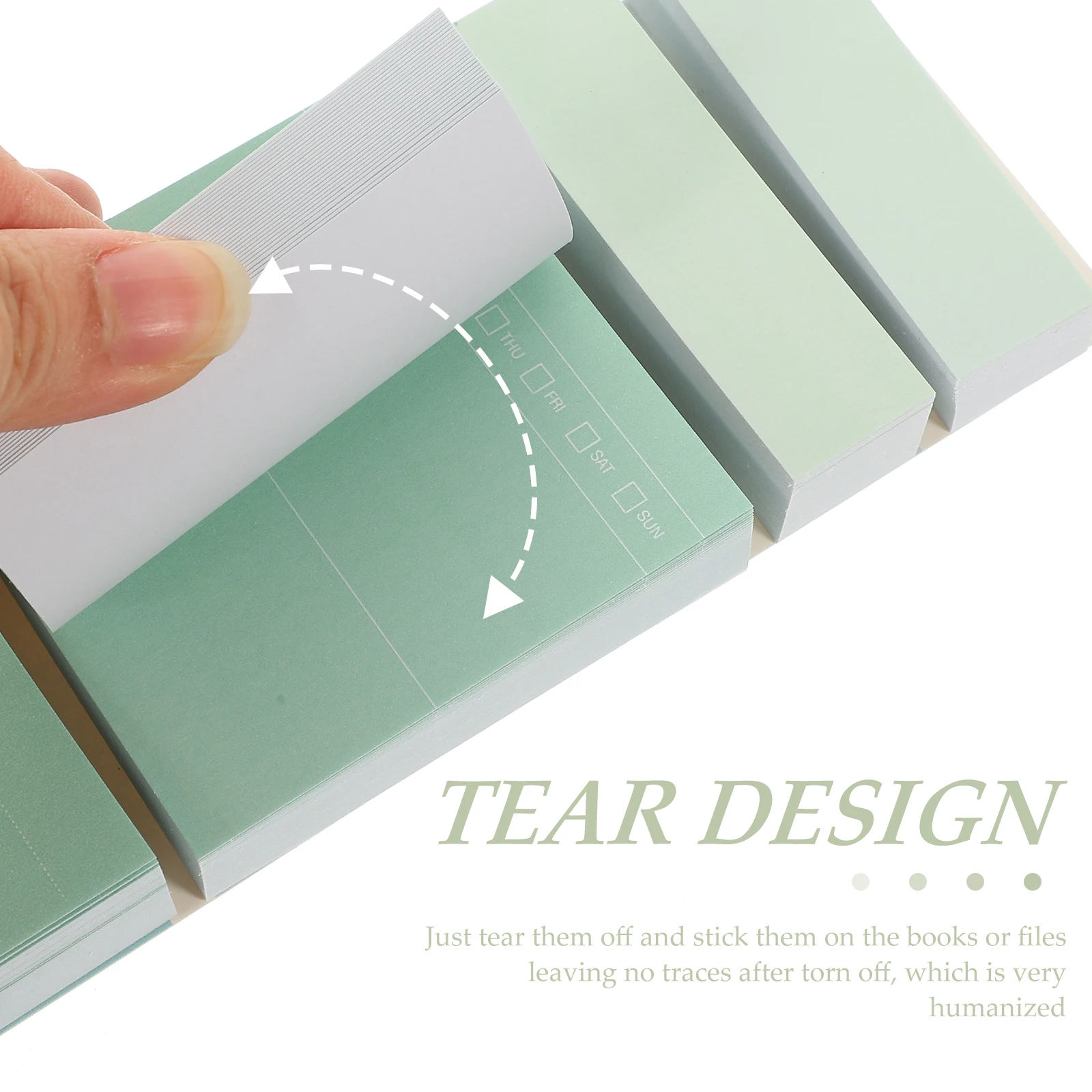 Memo Pads Self Adhesive Tabs Convenient School Supplies Bible Study Small Notebooks Portable Markers
Memo Pads Self Adhesive Tabs Convenient School Supplies Bible Study Small Notebooks Portable Markers
