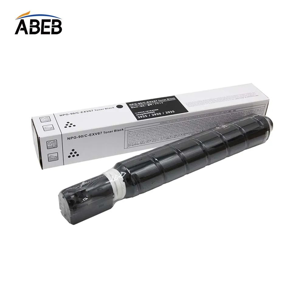 1PCS NPG-90 C-EXV67 Toner Cartridge For Canon imageRUNNER IR2925 IR2930 IR2935 High Compatible NPG90 CEXV67 Toner Cartridge
1PCS NPG-90 C-EXV67 Toner Cartridge For Canon imageRUNNER IR2925 IR2930 IR2935 High Compatible NPG90 CEXV67 Toner Cartridge