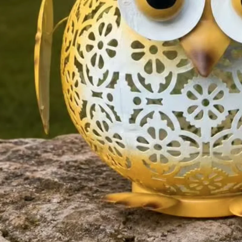 Waterproof Solar Light Metal Owl Solar Light Lantern Waterproof Outdoor Hanging Garden Decor Solar Powered Patio Yard Porch
Waterproof Solar Light Metal Owl Solar Light Lantern Waterproof Outdoor Hanging Garden Decor Solar Powered Patio Yard Porch