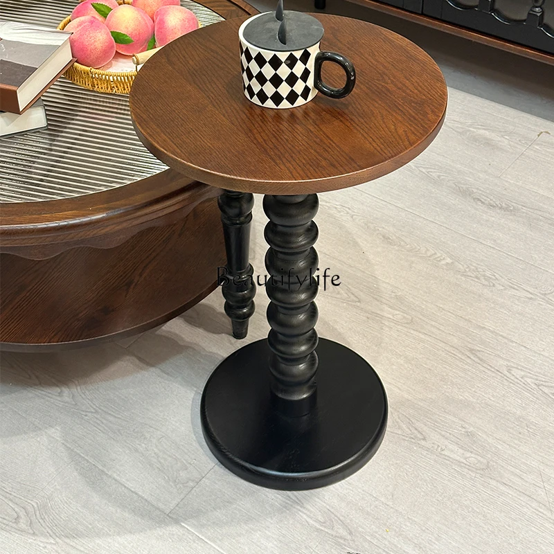 French Light Retro Solid Wood Coffee Table American Style Living Room Sofa Corner Table Coffee Table
French Light Retro Solid Wood Coffee Table American Style Living Room Sofa Corner Table Coffee Table