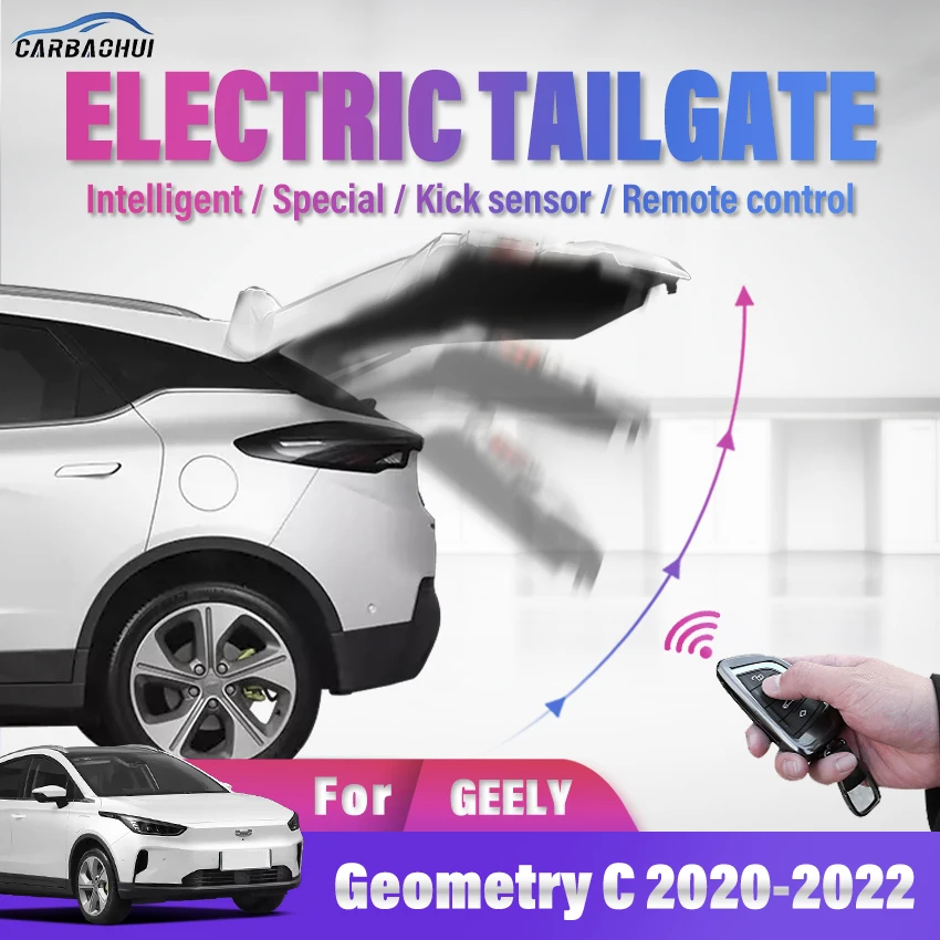 Car Electric tailgate Smart Electric trunk drive Kick Sensor Car Accessori For GEELY Geometry C 2020-2022,Rear door power kit
Car Electric tailgate Smart Electric trunk drive Kick Sensor Car Accessori For GEELY Geometry C 2020-2022,Rear door power kit