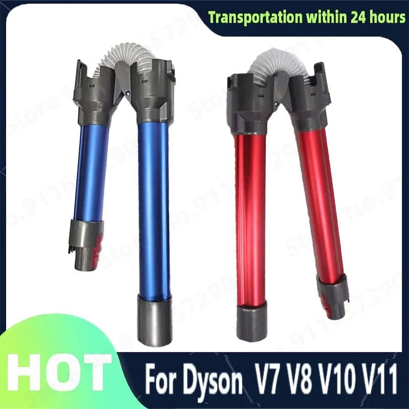 Сменная алюминиевая складная удлинительная трубка для пылесосов Dyson V7 V8 V10 V11
Сменная алюминиевая складная удлинительная трубка для пылесосов Dyson V7 V8 V10 V11