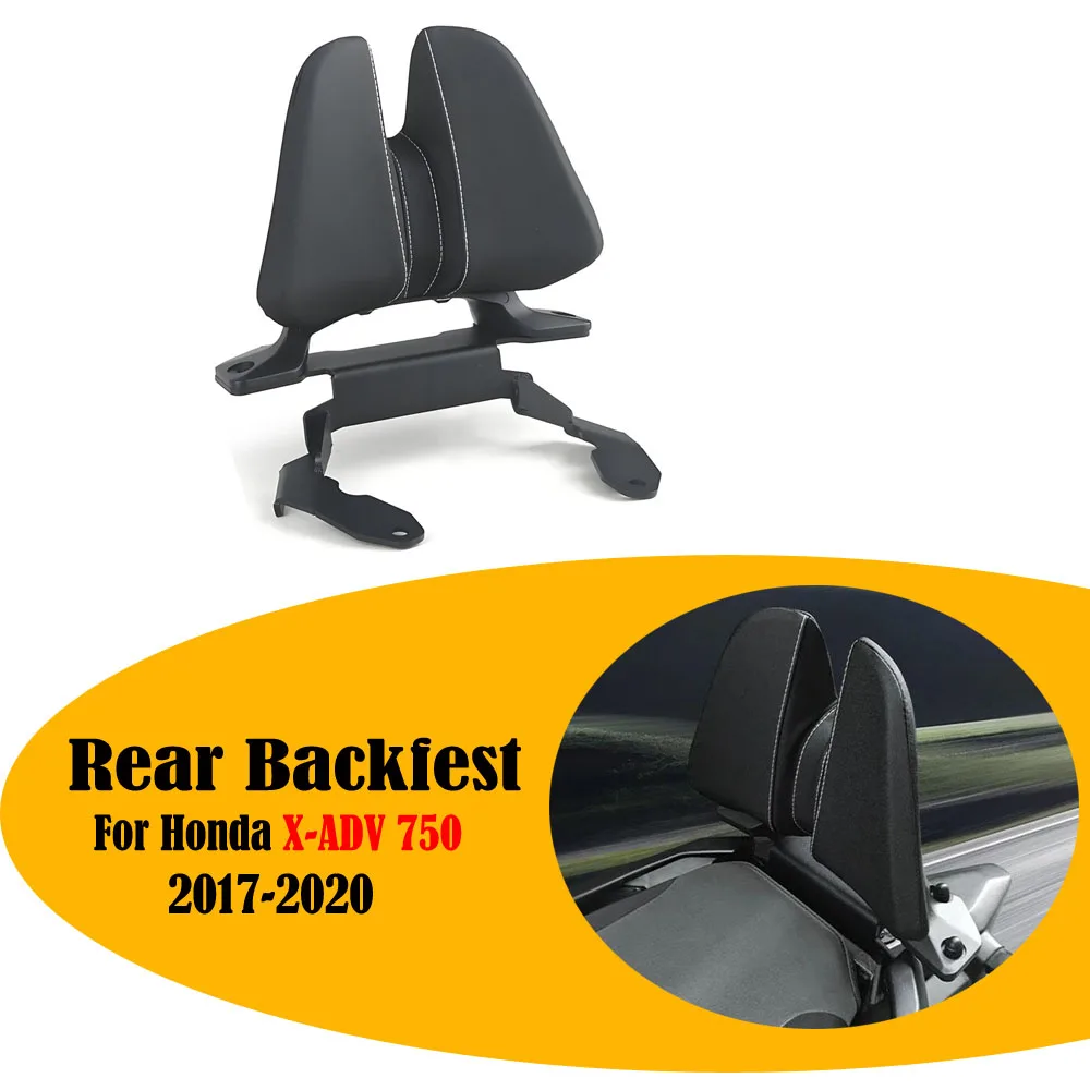 For Honda X-ADV 750 XADV 750 X-adv750 Xadv 750 2017-2020 NEW Motorcycle Passenger Seat Rear Backrest Cushion Back Rest Pad
For Honda X-ADV 750 XADV 750 X-adv750 Xadv 750 2017-2020 NEW Motorcycle Passenger Seat Rear Backrest Cushion Back Rest Pad