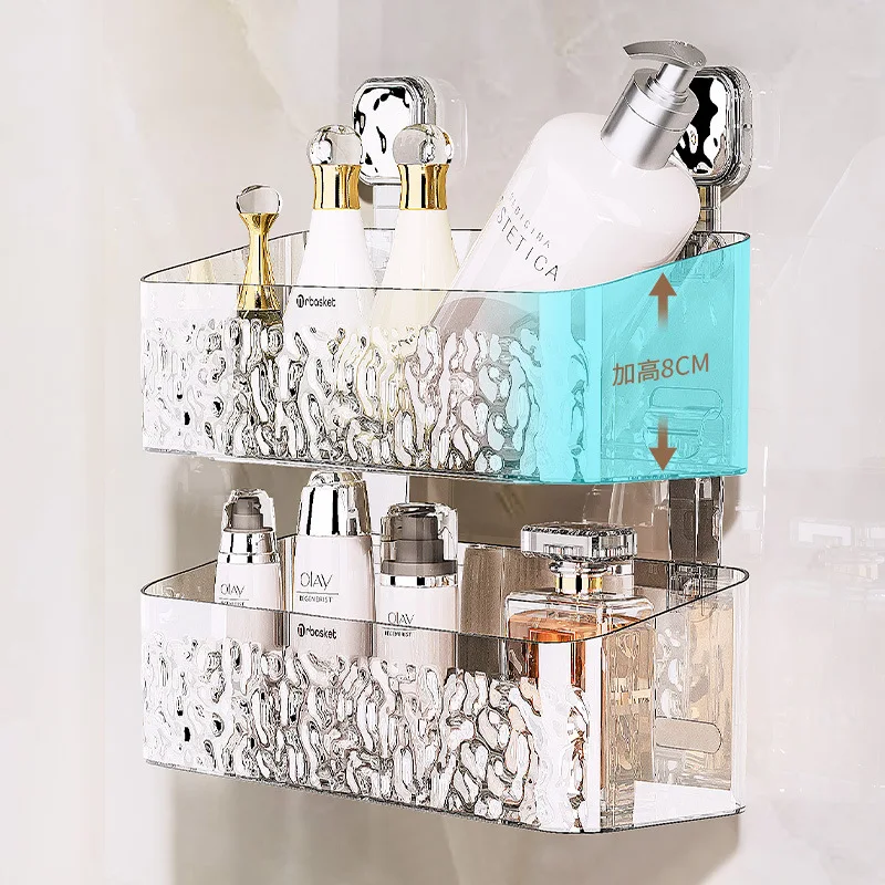 Toilet Storage Rack Without Punching, Bathroom Hanging Basket, Wall Hanging, Toilet Washing Table, Toothbrush Storage Container
Toilet Storage Rack Without Punching, Bathroom Hanging Basket, Wall Hanging, Toilet Washing Table, Toothbrush Storage Container