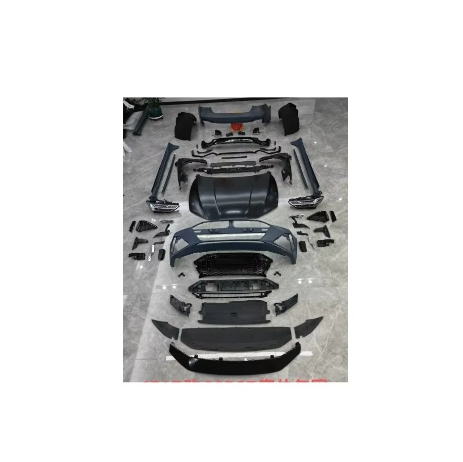 STLF Car Accessories Facelift Upgraded Bumper with Lights for Audis A7 12-18 Convert to 2023 Widebody RS7 Bodykit
STLF Car Accessories Facelift Upgraded Bumper with Lights for Audis A7 12-18 Convert to 2023 Widebody RS7 Bodykit