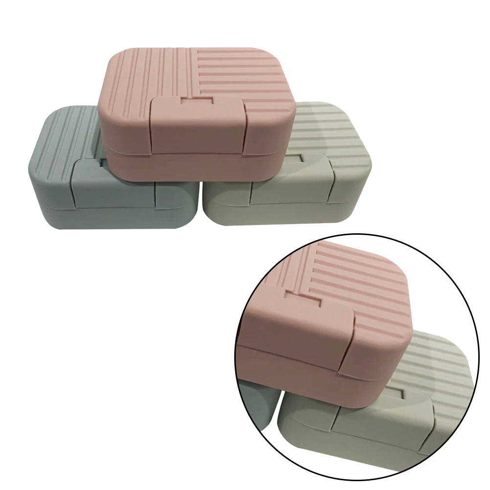 3 Pcs Soap Box Mini Case Practical Dish Portable Handmade Holder Organizer for Outdoor Activities
3 Pcs Soap Box Mini Case Practical Dish Portable Handmade Holder Organizer for Outdoor Activities