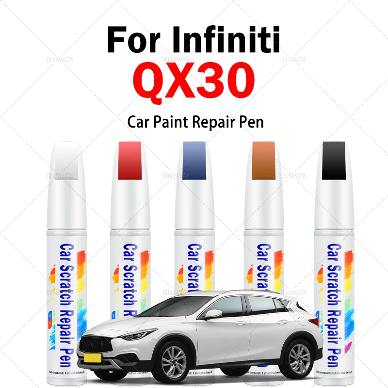 For Infiniti QX30 Touch Up Paint Pen (2016-2019) - Exact Color Match for QX30 Luxe/Premium - OEM Quality Scratch Repair Kit
For Infiniti QX30 Touch Up Paint Pen (2016-2019) - Exact Color Match for QX30 Luxe/Premium - OEM Quality Scratch Repair Kit