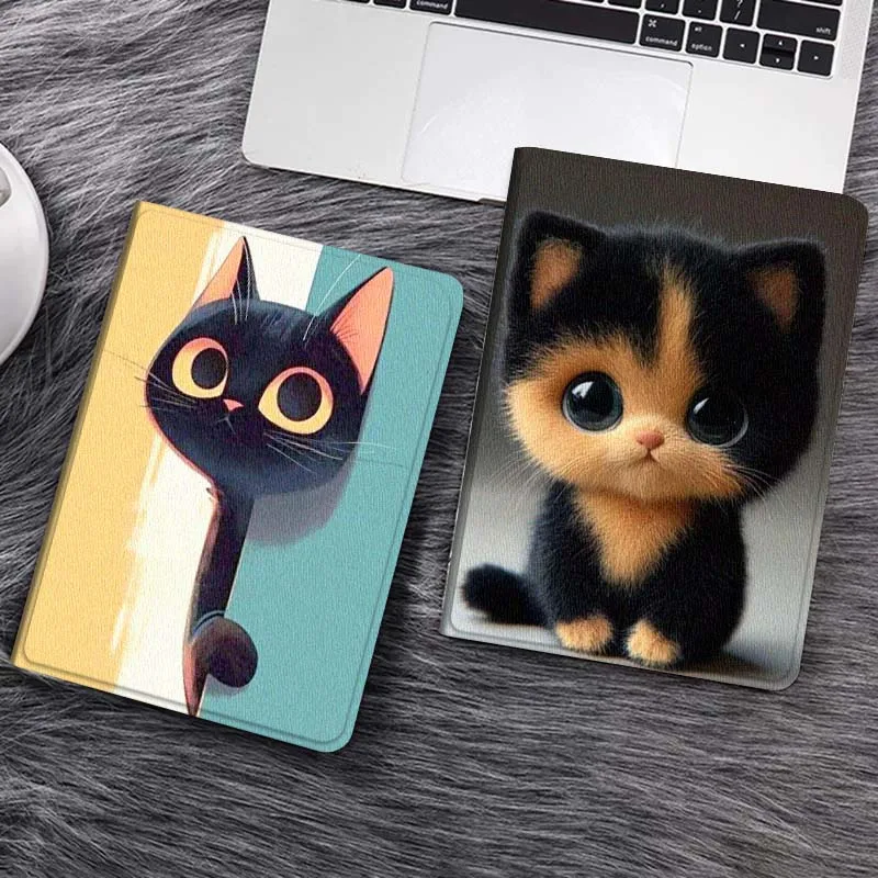 Милый чехол с черной кошачьей головой для Huawei MediaPad T5 T10s M6 M5Lite SE Honor Tab 5 6 7 V7 V8 X8a X9a Pro, мягкий чехол для планшета, подарок
Милый чехол с черной кошачьей головой для Huawei MediaPad T5 T10s M6 M5Lite SE Honor Tab 5 6 7 V7 V8 X8a X9a Pro, мягкий чехол для планшета, подарок