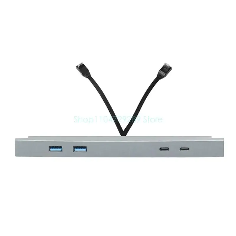 27W Intelligent USB Hub for Y Docking Station of Center Console Fast Charging Adapter Accessories
27W Intelligent USB Hub for Y Docking Station of Center Console Fast Charging Adapter Accessories