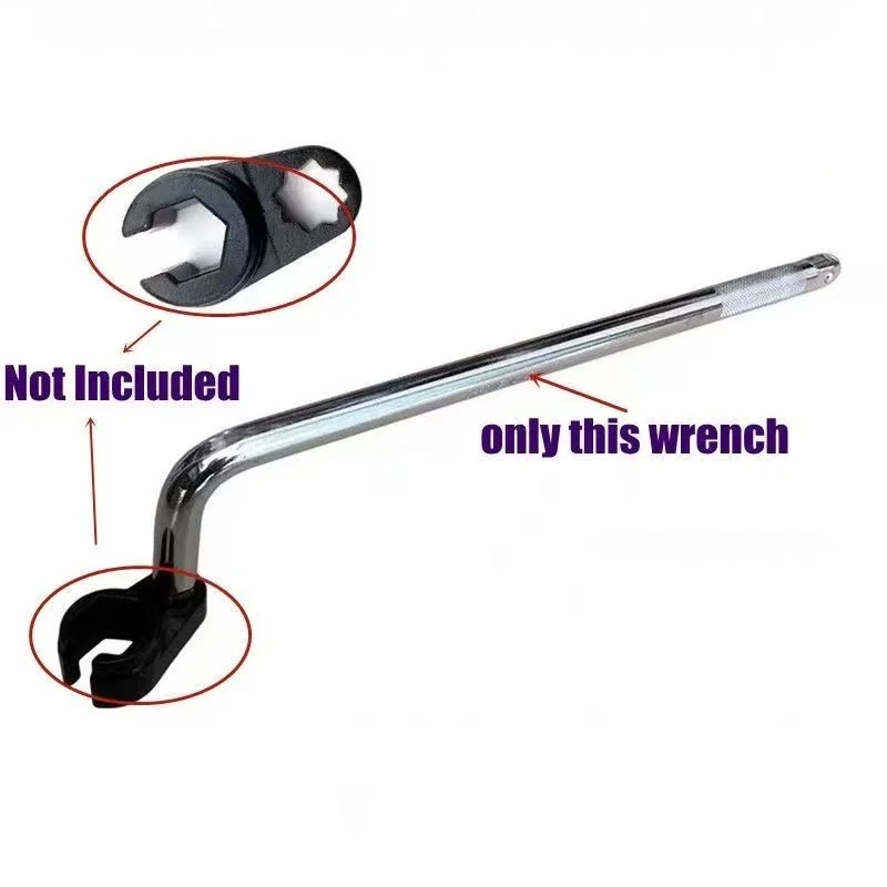 Diesel Common Rail Tubing Pipe Wrench Octagonal Socket 17mm 19mm 22mm Nitrogen and Oxygen Sensor Repair Tool
Diesel Common Rail Tubing Pipe Wrench Octagonal Socket 17mm 19mm 22mm Nitrogen and Oxygen Sensor Repair Tool