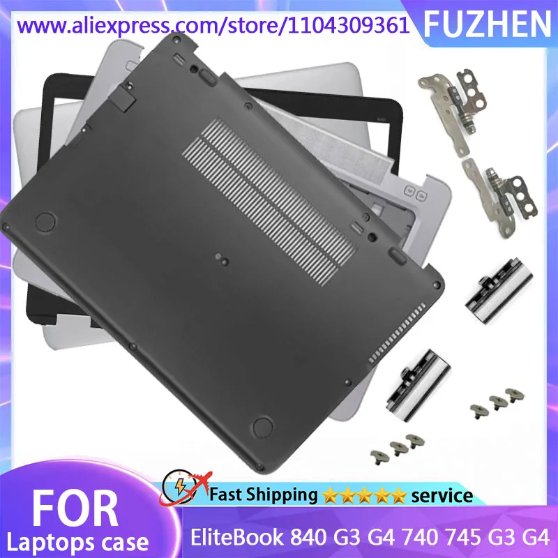 New Cover For EliteBook 840 G3 745 740 G3 LCD Back Cover Lid Front Bezel Frame Hinges Palmrest Top Case Bottom Case
New Cover For EliteBook 840 G3 745 740 G3 LCD Back Cover Lid Front Bezel Frame Hinges Palmrest Top Case Bottom Case