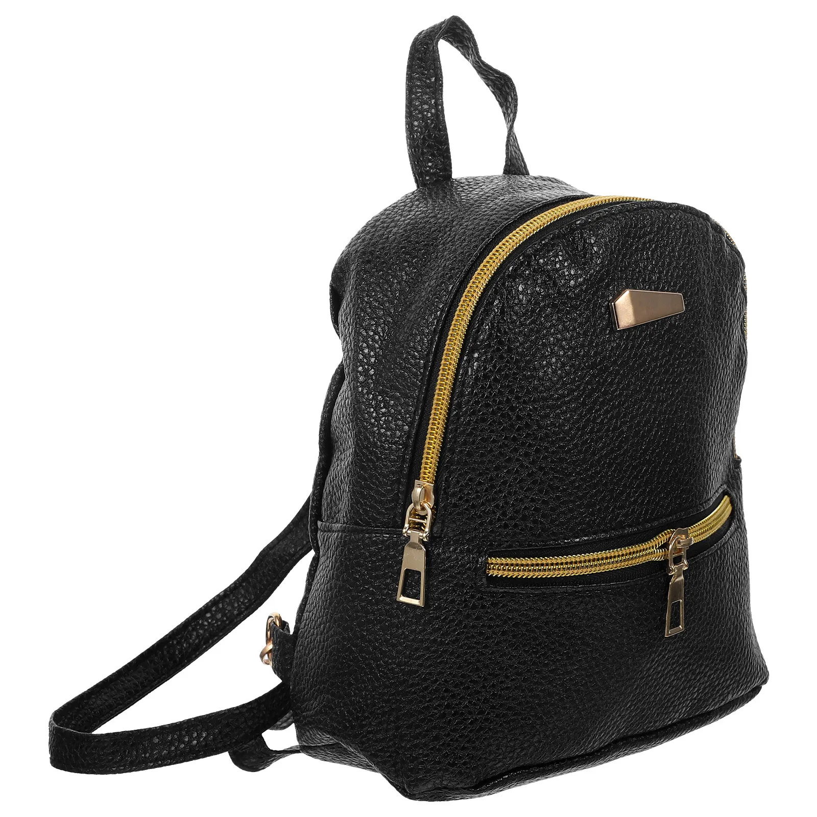Mini Women's Backpack Small PU Travel Handbag Fashion Casual School Bags Daypack for Girls Black Women's Backpack
Mini Women's Backpack Small PU Travel Handbag Fashion Casual School Bags Daypack for Girls Black Women's Backpack
