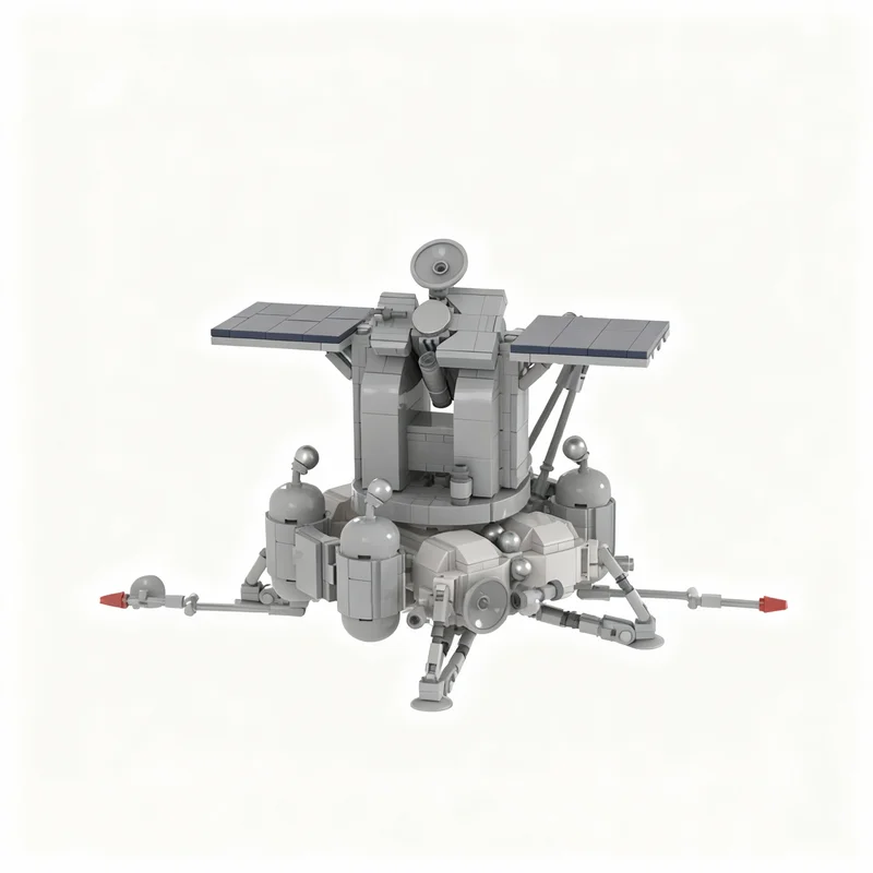 344PCS MOC Space Exploration E 8 Based Lunar Observatory 1 20 Model Building Blocks Display DIY Creative Building Blocks Gift
344PCS MOC Space Exploration E 8 Based Lunar Observatory 1 20 Model Building Blocks Display DIY Creative Building Blocks Gift