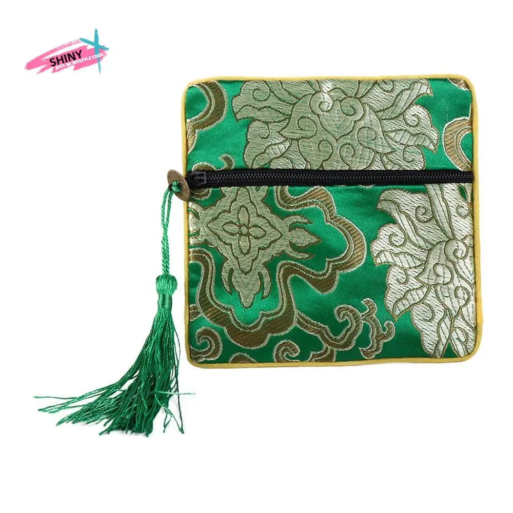 Pouch Zipper Bag Embroidery Flower Pattern Brocade Pouch Chinese Style Coin Purse Jewelry Storage Bag Silk Jewelry Organizer
Pouch Zipper Bag Embroidery Flower Pattern Brocade Pouch Chinese Style Coin Purse Jewelry Storage Bag Silk Jewelry Organizer