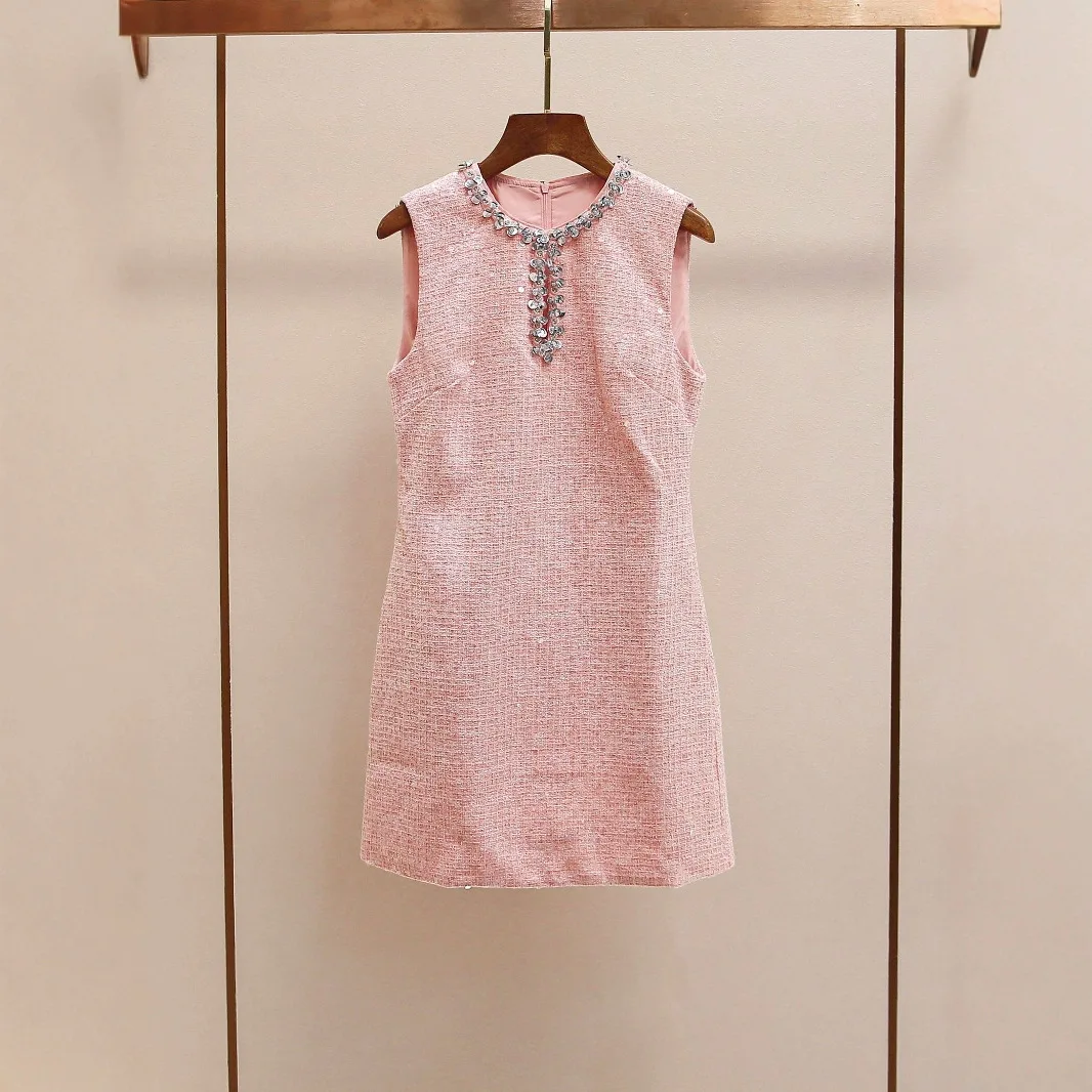 Новые летние женские круглые Ne Svel iny с блестками и поясом Dr с тяжелой вышивкой, модный вязаный полиэстер Dr
Новые летние женские круглые Ne Svel iny с блестками и поясом Dr с тяжелой вышивкой, модный вязаный полиэстер Dr