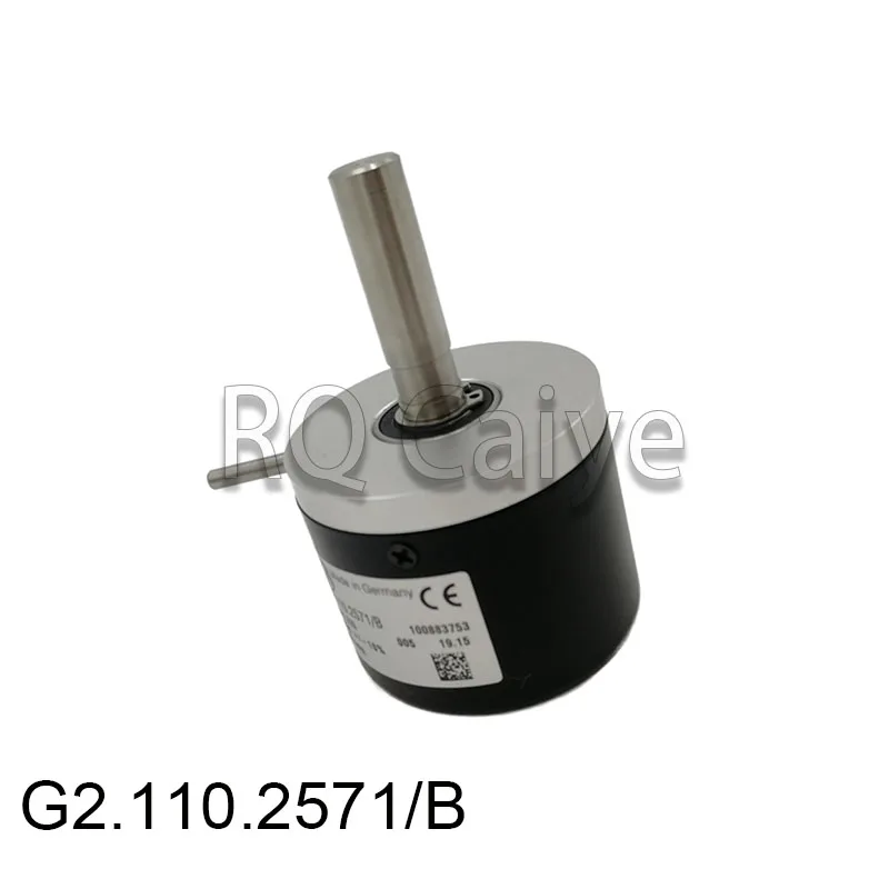 Новый оригинальный энкодер G2.110.2571/B G2.110.2571 для офсетных печатных машин SM74, SM102, CD102, запчасти
Новый оригинальный энкодер G2.110.2571/B G2.110.2571 для офсетных печатных машин SM74, SM102, CD102, запчасти