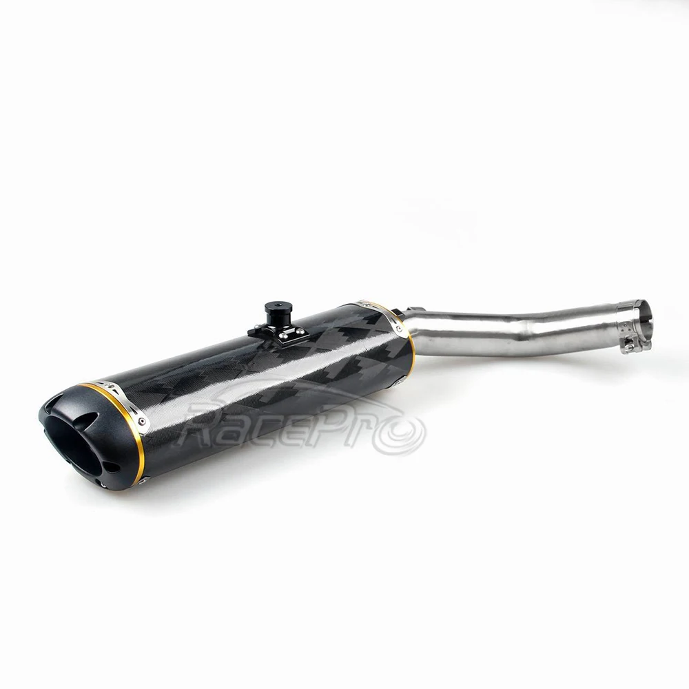 RACEPRO Wholesale High Quality Carbon Fiber DUAL Motorcycle Slip On r Exhaust Muffler for YZF R1 2009-2014
RACEPRO Wholesale High Quality Carbon Fiber DUAL Motorcycle Slip On r Exhaust Muffler for YZF R1 2009-2014