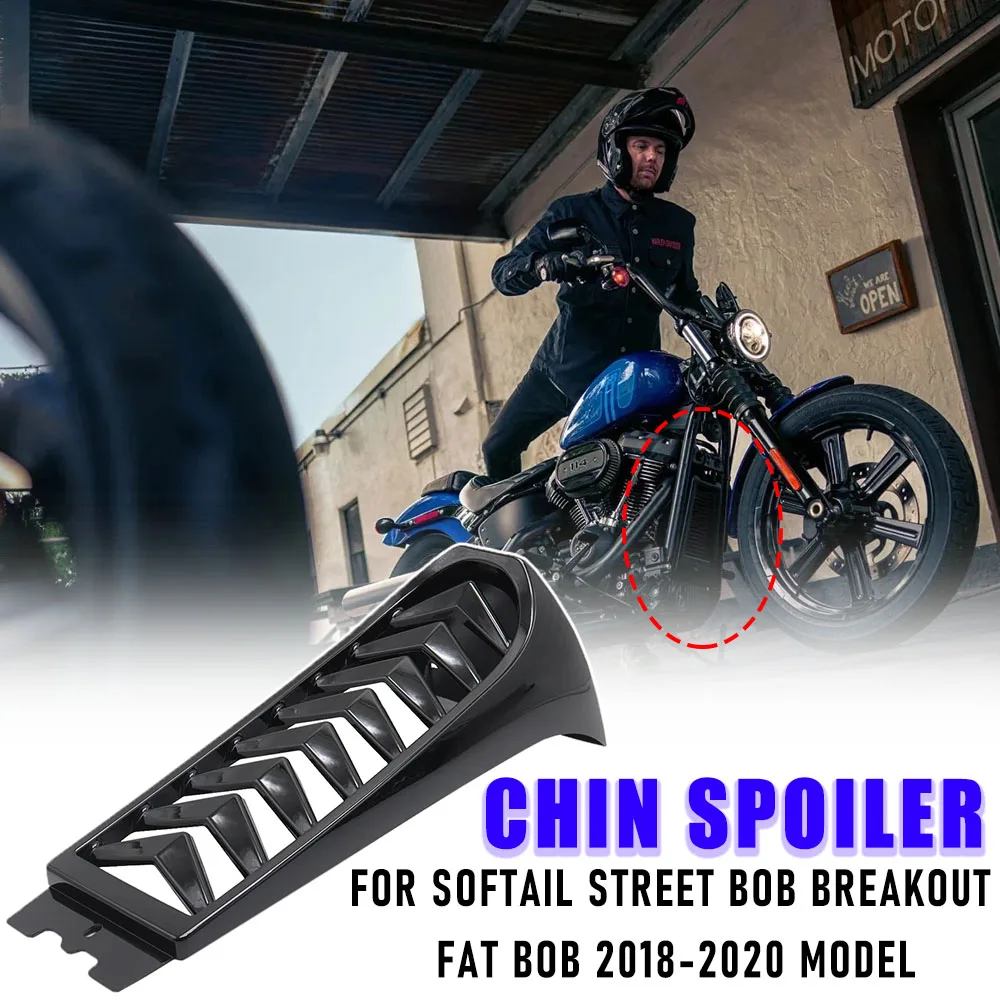 Accessory For Harley Softail Street Bob Breakout FXBR FXBRS 2018-2020 New Motorcycle Front Chin Spoiler Fairing Accessory
Accessory For Harley Softail Street Bob Breakout FXBR FXBRS 2018-2020 New Motorcycle Front Chin Spoiler Fairing Accessory