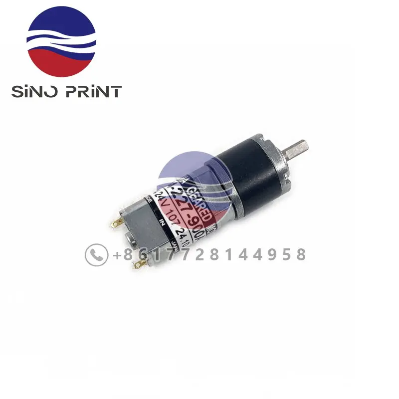 5 шт. 904-227-900A DC24V чернильный ключ в сборе двигателя 904227900 Двигатель чернильного фонтана для мотор-редуктора Sakurai, полные детали принтера двигателя
5 шт. 904-227-900A DC24V чернильный ключ в сборе двигателя 904227900 Двигатель чернильного фонтана для мотор-редуктора Sakurai, полные детали принтера двигателя